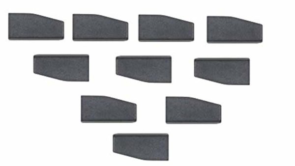 10 Pack- Ford, Mazda 4d63 80 bit transponder chip Ceramic OEM Replacement